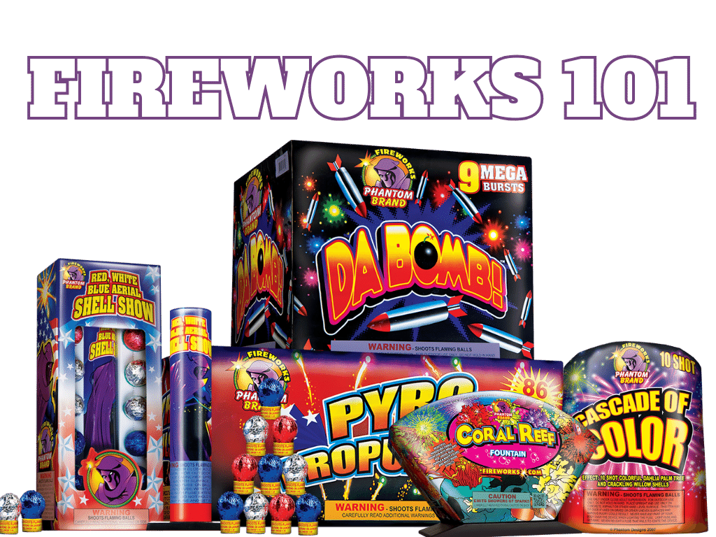 Fireworks 101